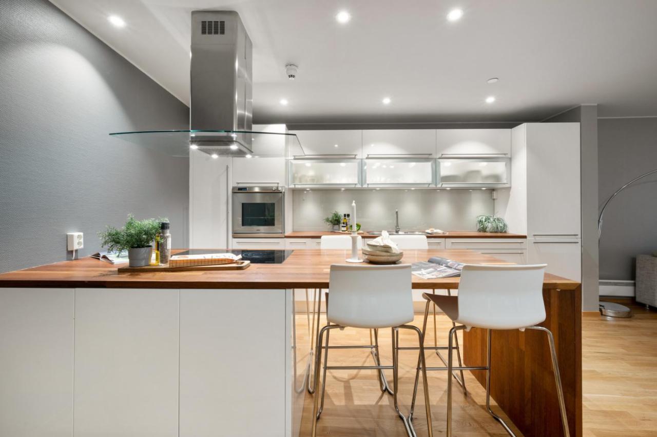 Floyen Lux Apartment Bergen Dış mekan fotoğraf